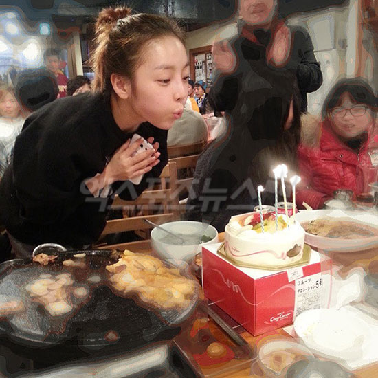 구하라 친오빠, 생일 맞은 동생 추모 거기선 행복해라 하라야