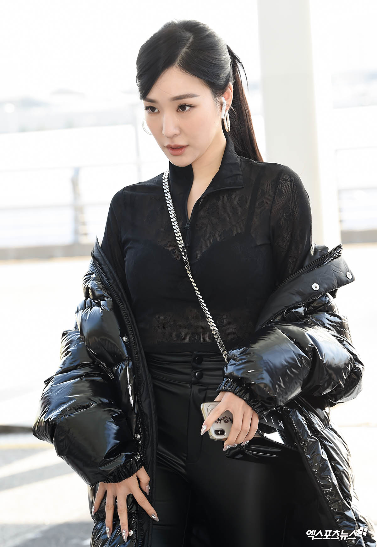 티파니 영 오늘은 시크 도도걸[엑s HD포토]