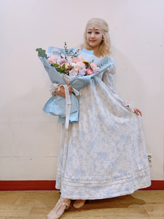 이수빈, '웃는 남자' 막공 소감 