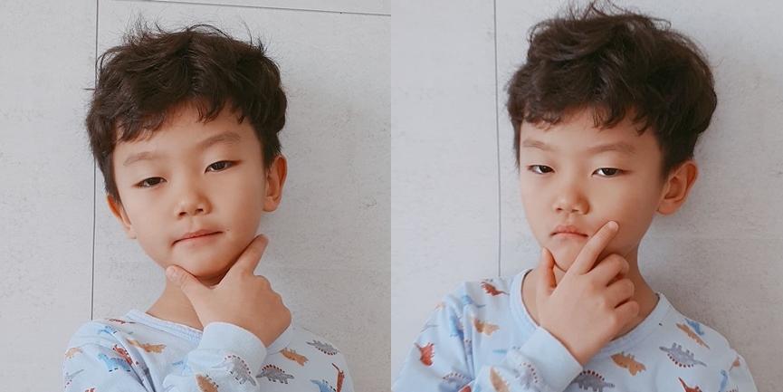 이동국 子 시안, 훌쩍 큰 근황…대박이의 변신 [★해시태그]