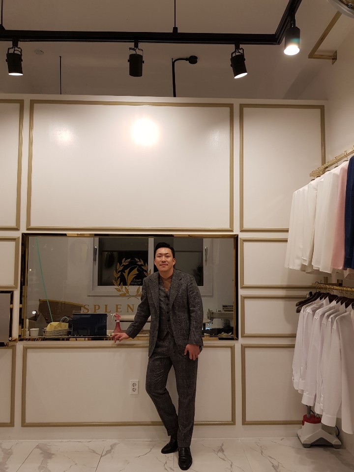직영 공방 맞춤정장 브랜드 스플렌디노, 제주점 오픈 주목