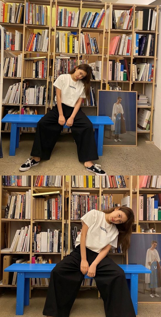 레드벨벳 예리, 내추럴한 미모 발산…분위기 여신 [★해시태그]