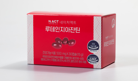 에이씨티바이오, 눈 건강 위한 ‘네이처액트 루테인지아잔틴’ 출시…내달 10일까지 50% 할인