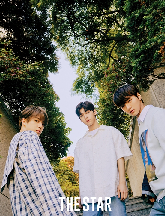 차준호X황윤성X김동윤, 울림루키 비주얼 3인방의 청량美 [화보]