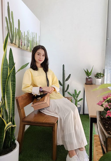 신민철♥ 혜림, 결혼 앞두고 만개한 러블리 미모 [★해시태그]
