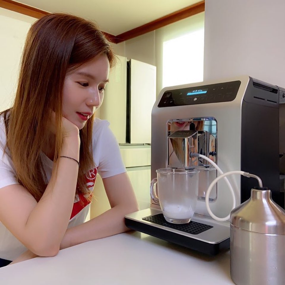 진태현♥ 박시은, 아기자기 홈카페 일상 허니 뭐든 주문해 [★해시태그]