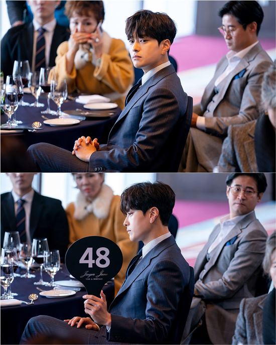 모범형사 장승조, 경매장서 포착…럭셔리 엘리트 형사 포스