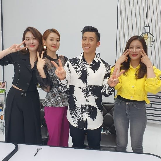 숙희네 미장원 신아영, 팬심 폭발 보고 싶었던 브라이언 오빠 [★해시태그]