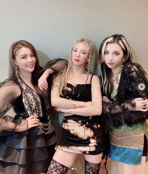 효연X전지우X에일리, 완벽 걸크러시 눈길...수영 이 조합 너무 좋아 [★해시태그]