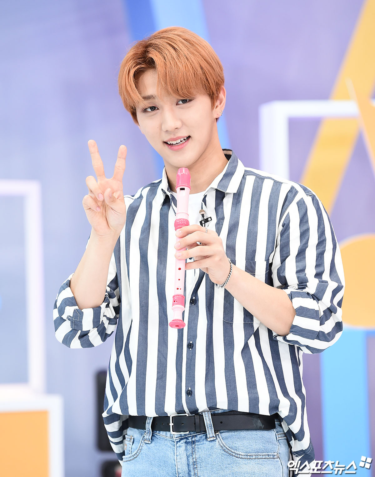 골든차일드 홍주찬 꾸러기 미소[엑s HD포토]