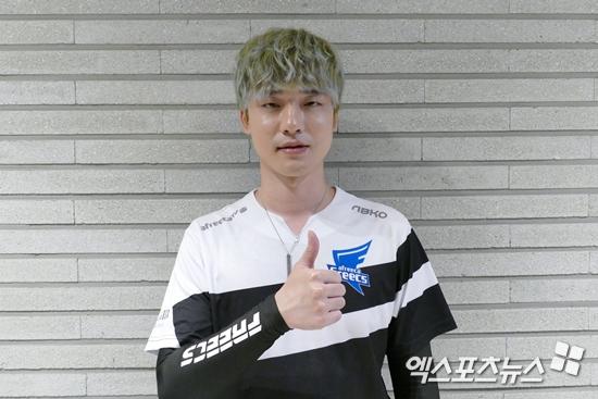 미스틱 진성준 상위 등수 팀 상대로도 승리 따내고파 [인터뷰]