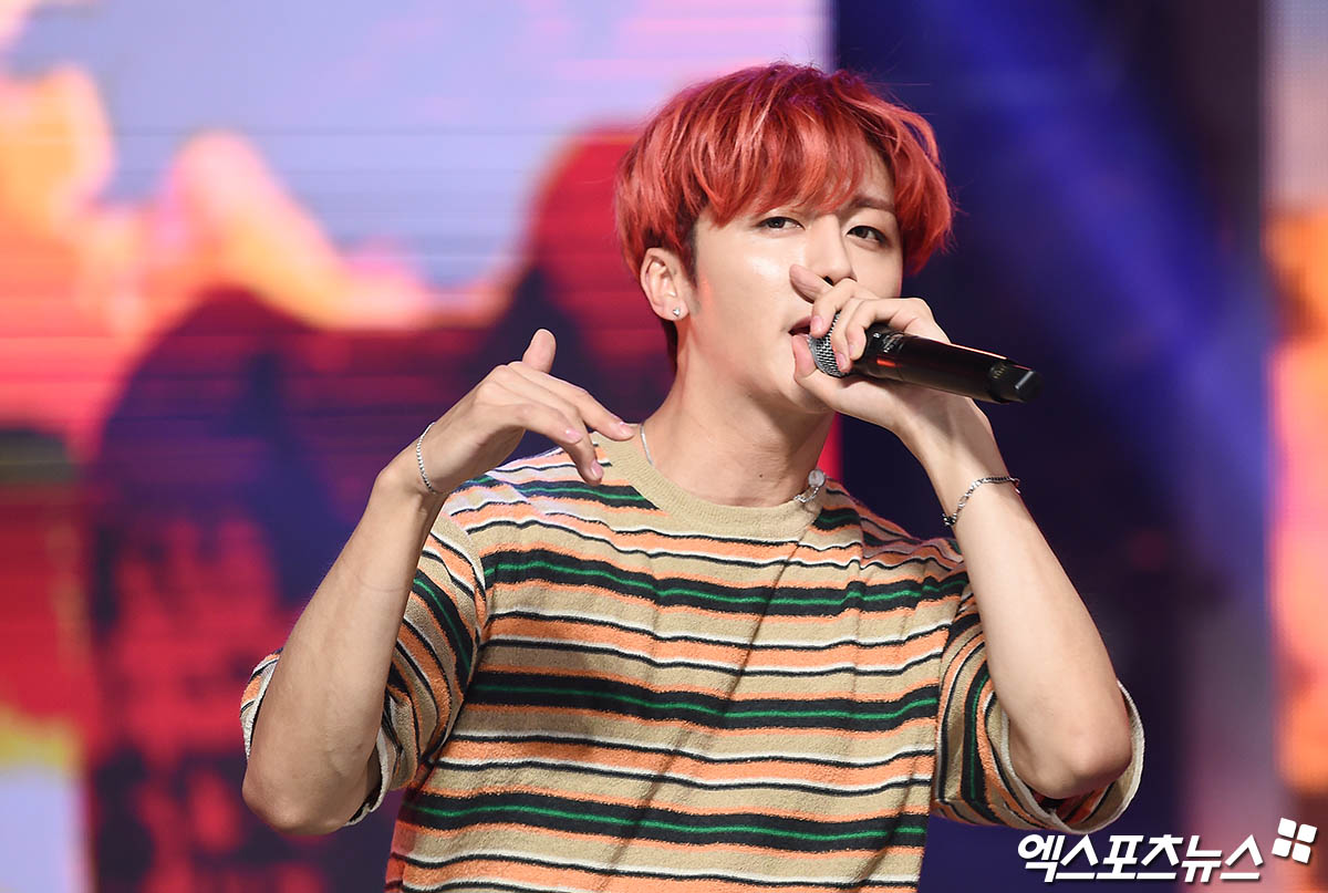 SF9 영빈 눈빛에 빠져든다[엑s HD포토]