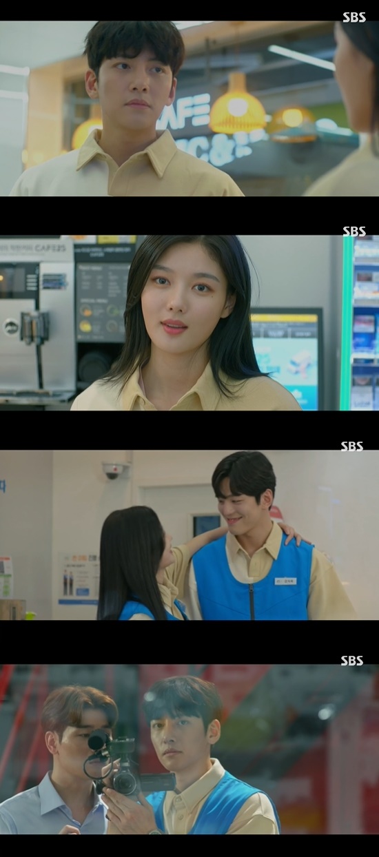 편의점 샛별이 지창욱, 김유정 정식사원으로…김민규와 신경전 [전일야화]