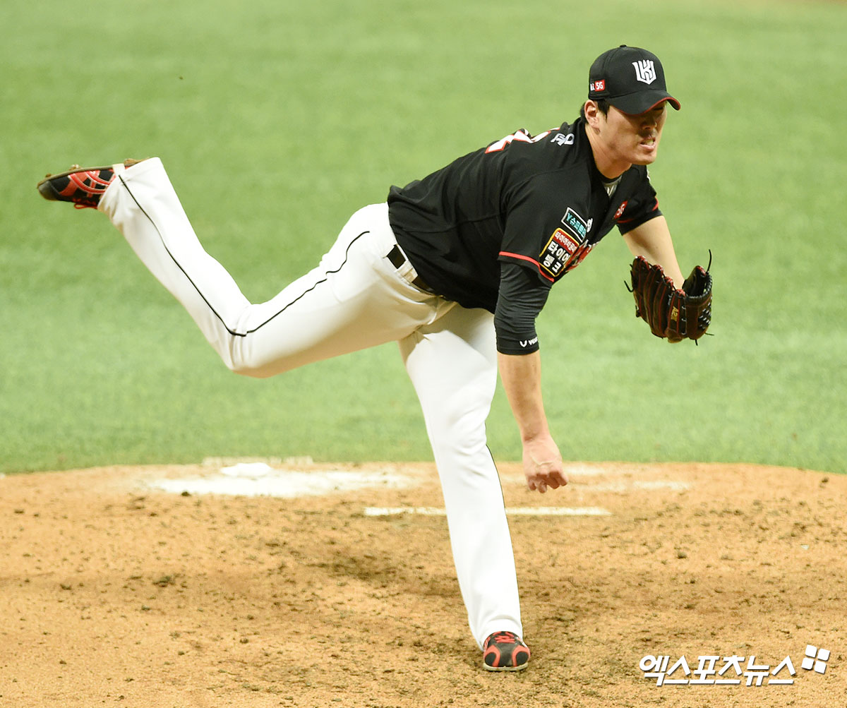김재윤 '더 이상 실점은 없어'[포토]