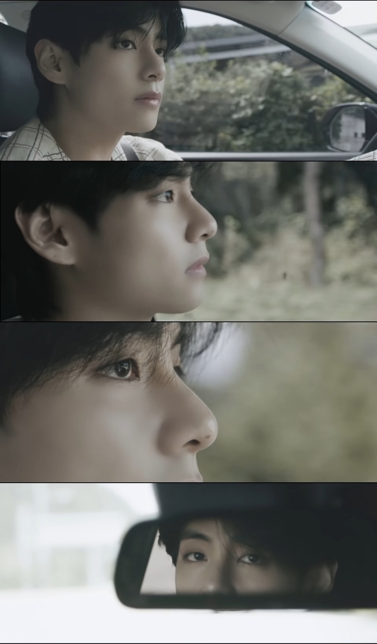 ‘life goes on’ 방탄소년단 뷔, 극강의 잘생김으로 여심 저격