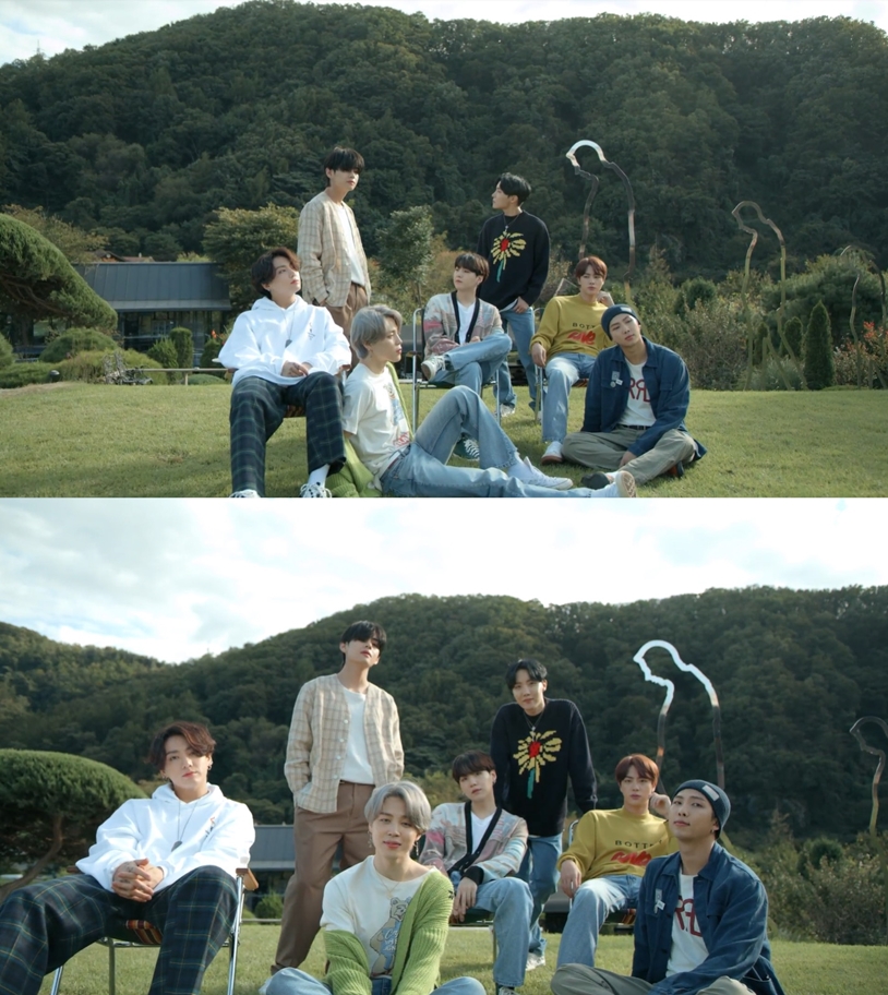 방탄소년단, 신곡 Life Goes On 힐링 버전 MV 공개…전 세계 아미 환호