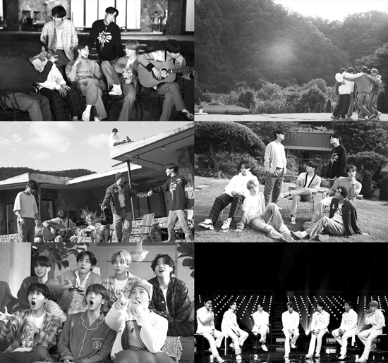 방탄소년단, 소중한 추억 담은 Life Goes On 새 버전 MV 공개