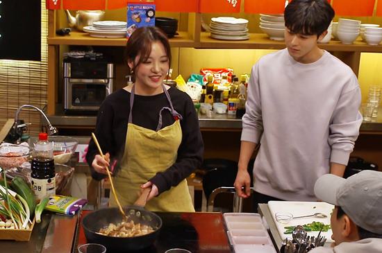 프로미스나인 노지선, 자칭 타칭 노장금…간 잘 안 본다 (맛남의 광장)