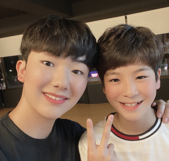 남승민, 정동원에게 감사 ”’걷다 보면’ 불러줘 고마워. 더 잘해줄게”