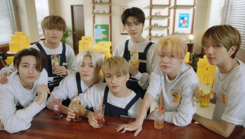 NCT 드림, 가상 카페 7 드림 정체는?…5일간 콘텐츠 공개