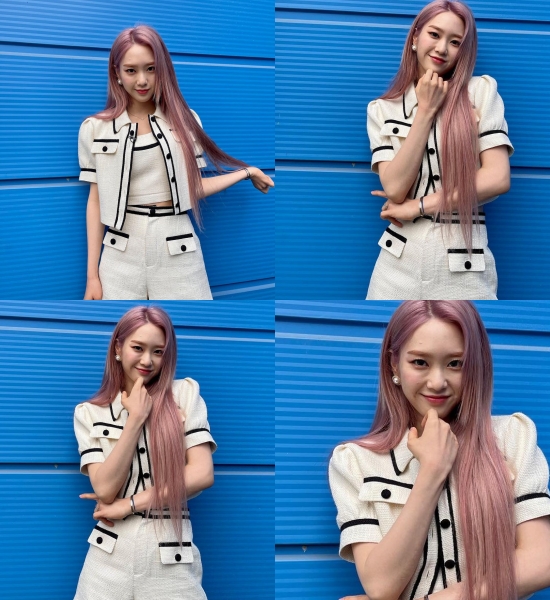 오마이걸 지호, ‘놀라운 토요일’ 본방사수를 부르는 미모