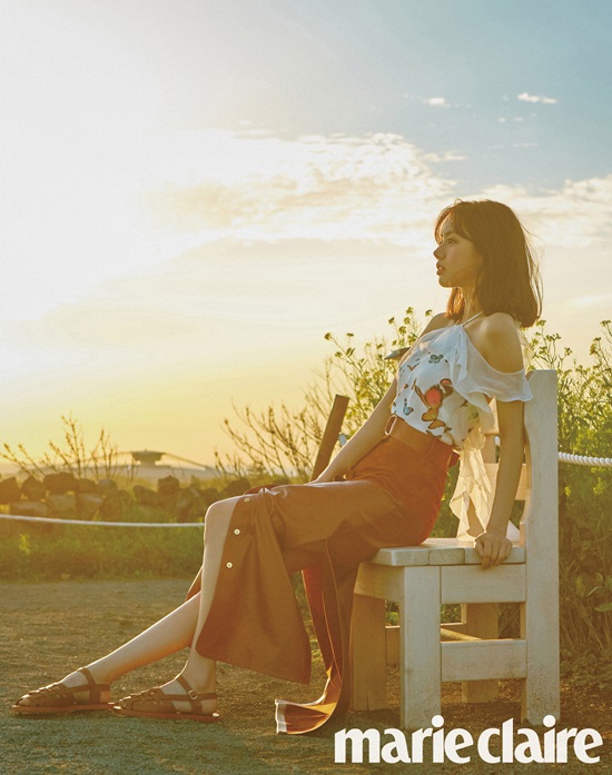 혜리, 사랑스러운 제주 여신…성숙·세련미까지 [화보]