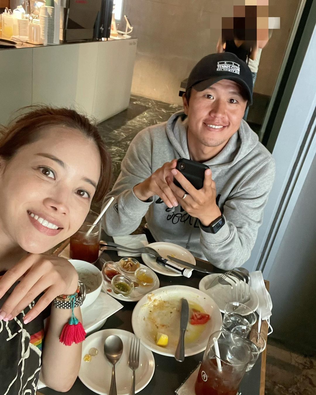 딸셋맘 양은지, ♥이호와 결혼 13년차에도 애정…꾀죄죄한 몰골도 좋아