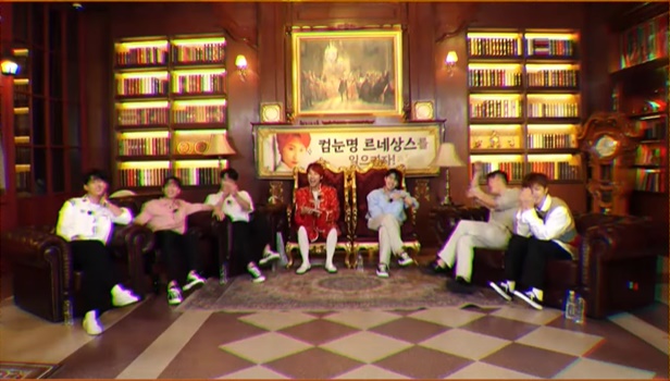 2PM, 우리집-Heartbeat 중 컴눈명 무대 오를 곡은? (문명특급)