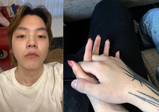 장제원子 노엘, ♥여친 있으면 어쩔거냐더니…손깍지 끼고 럽스타 [종합]