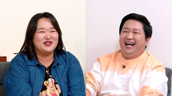 제 데뷔 때 모습…정형돈, 하재숙과 첫 만남에 친근감 (옥문아들)
