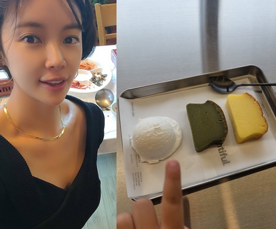 황정음 아들, 손가락만 봐도 러블리…엄마랑 달달한 데이트