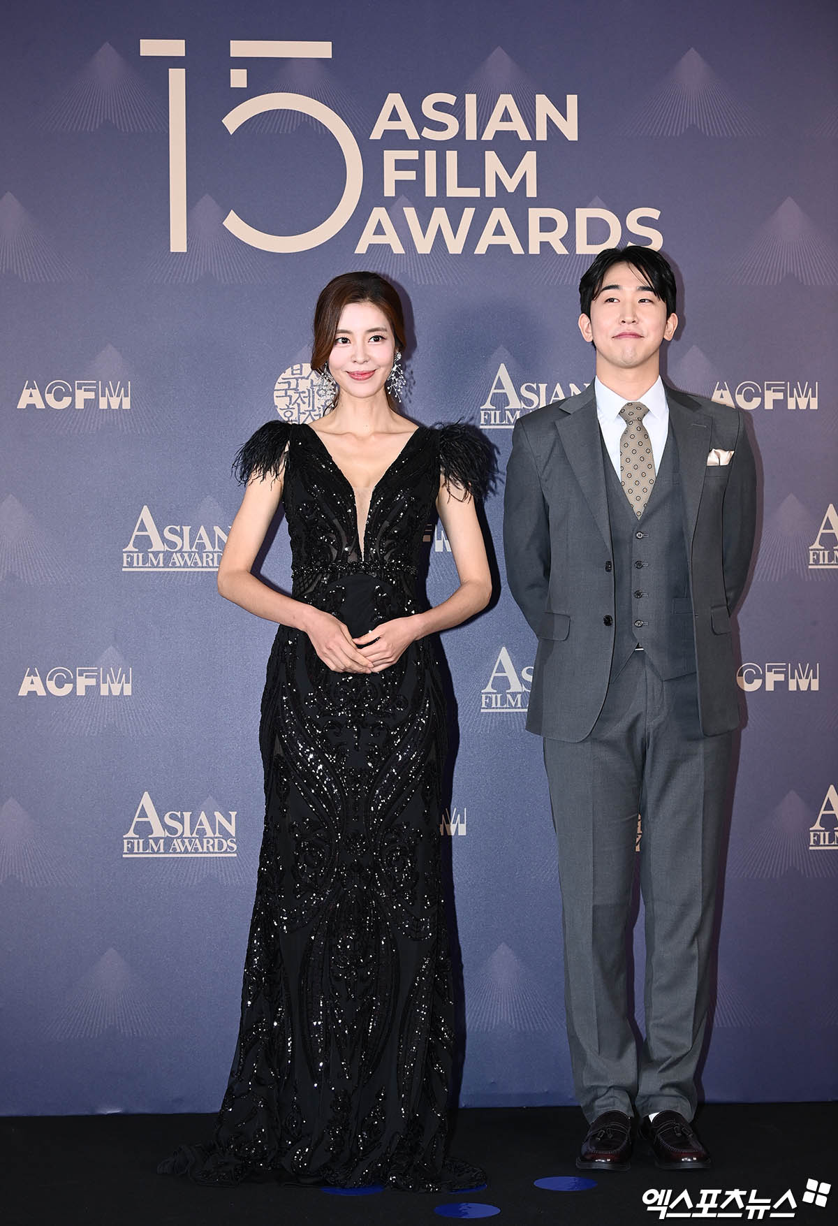 김규리-이승국 아시아필름어워즈 MC 맡았어요[엑s HD포토]