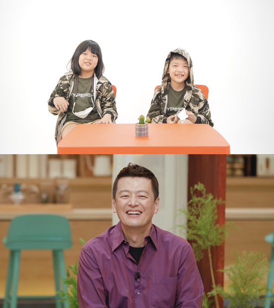 싱글대디 정찬, 일상 첫 공개…극과 극 남매 키우는 아빠 (내가키운다)[포인트:컷]