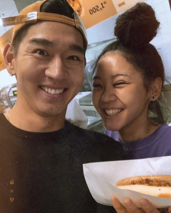 결혼 트루디♥이대은, 보기만 해도 좋은가 봐 붕어빵 예비부부