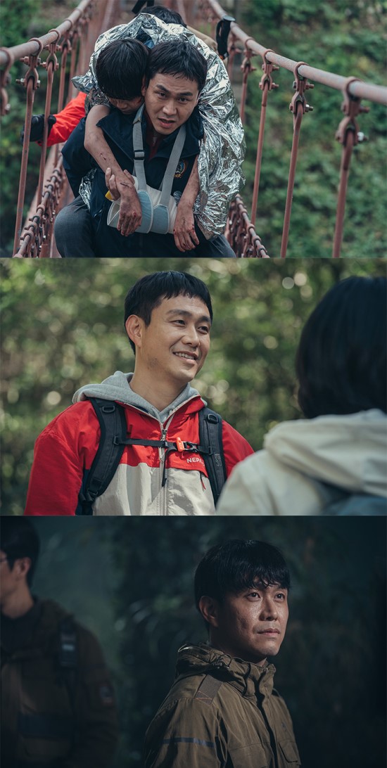 지리산 오정세 산과 친해져...자연에게 위로 받는 경험