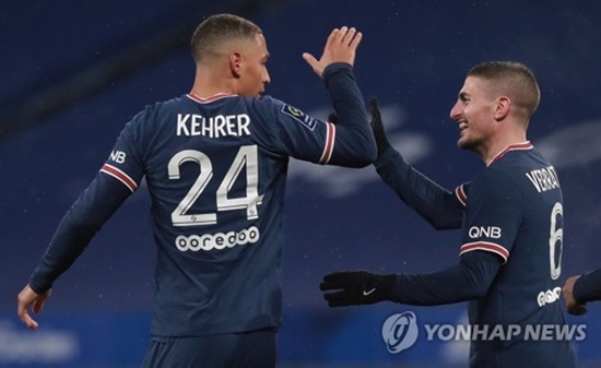 1-1 무승부...베라티 음바페가 넣었더라면