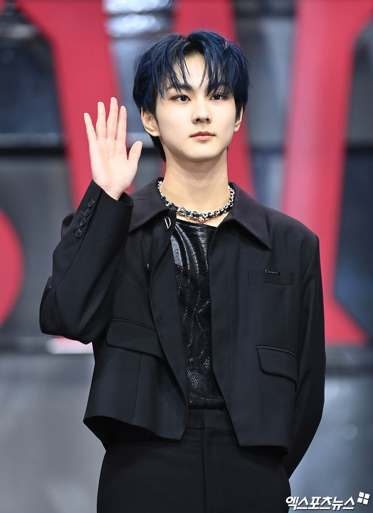 엔하이픈 정원 미소로 인사[엑s HD포토]
