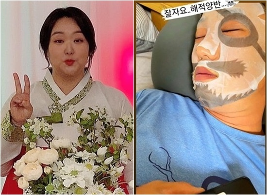 하재숙, 남편 자는 얼굴만 봐도 행복한 고성댁…잘자요 해적 양반