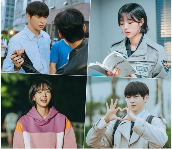 강다니엘 처음 해보는 연기, 즐겁게 촬영했다 (너와 나의 경찰수업)