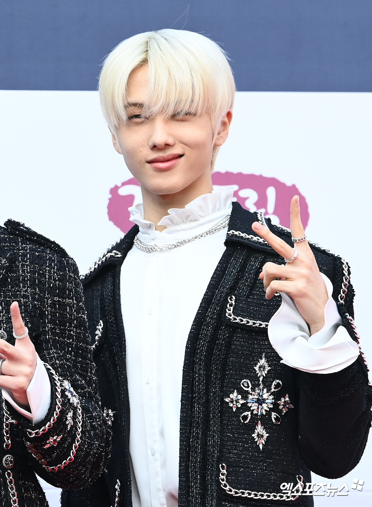 NCT드림 지성 시야를 포기한 헤어스타일[엑s HD포토]