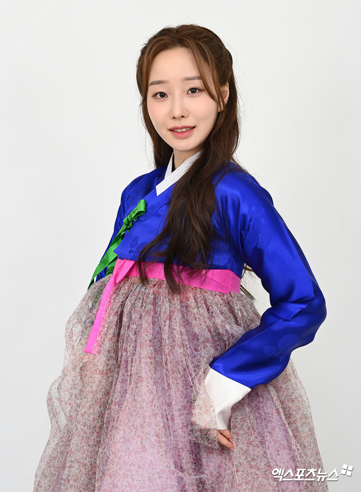 문예원 단아한 한복 자태[엑s HD포토]