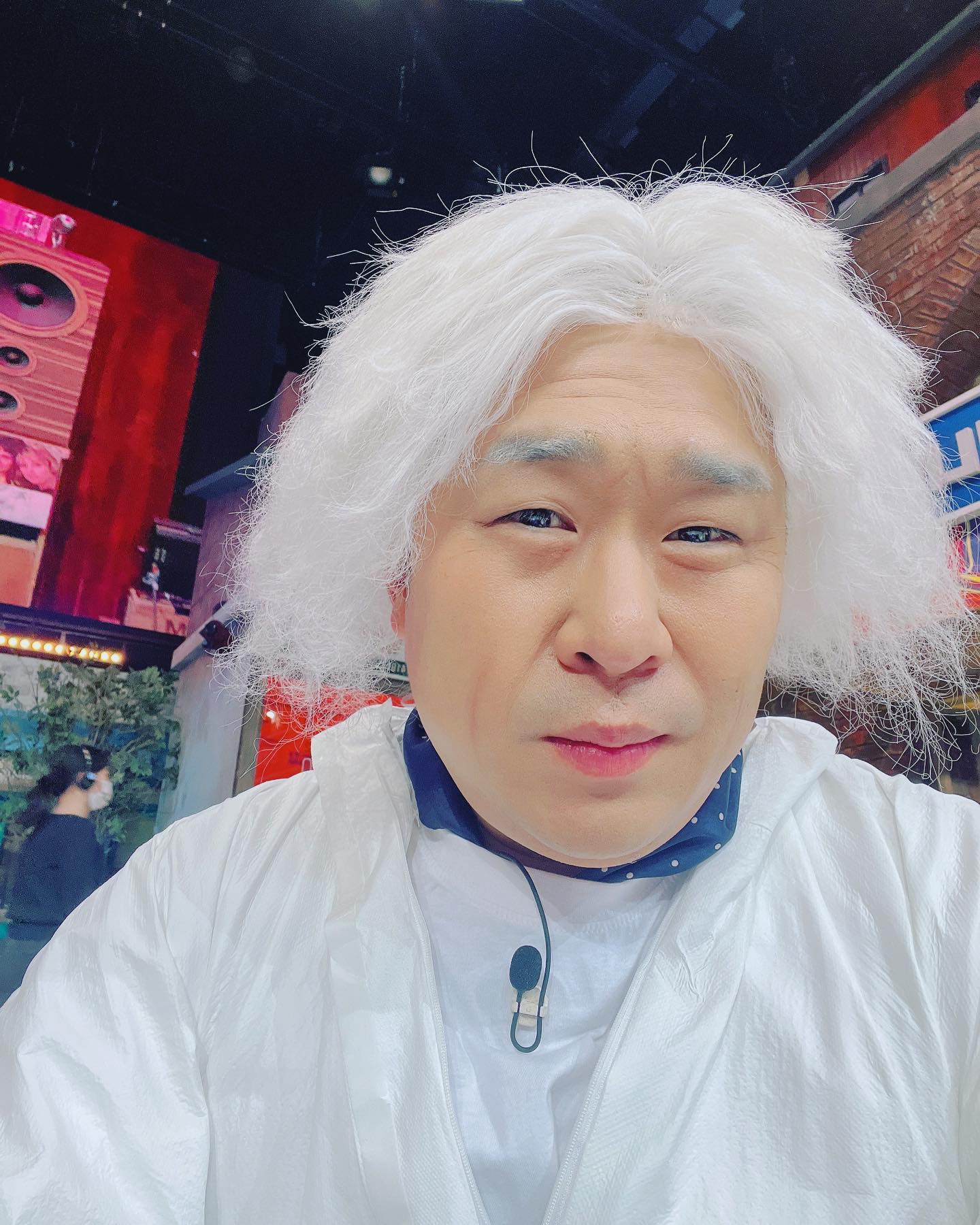 문세윤, 강호동컷 하더니 백발까지?…염색해야지