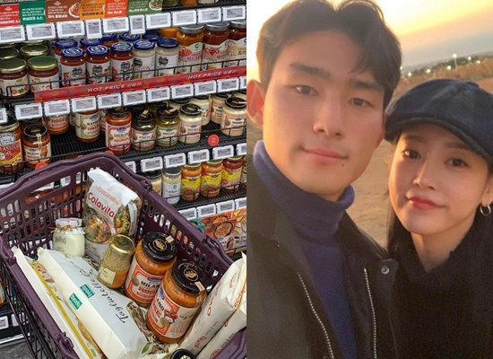 11월 결혼 소연, ♥조유민과 마트 데이트 난 5% 추가 할인에 진심이고