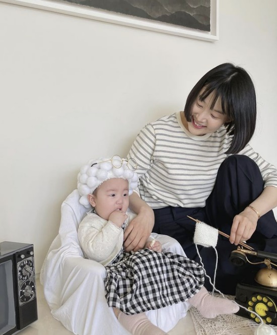 쌍둥이 엄마 성유리 귀여워 미쵸…한지혜 꿀 뚝뚝 눈빛