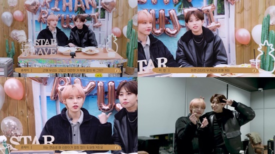 제이위버 류제이X리한, 진솔한 대화…“너무 고마워” 감동