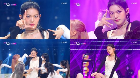 뮤직뱅크 민서, 내 맘대로로 증명한 솔로퀸 역량