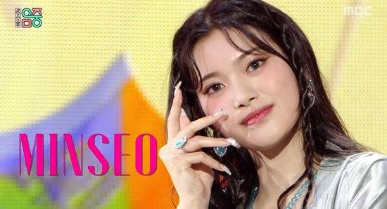 음악중심 민서, ‘내 맘대로’ 활동 마무리…과감한 변신 돋보여