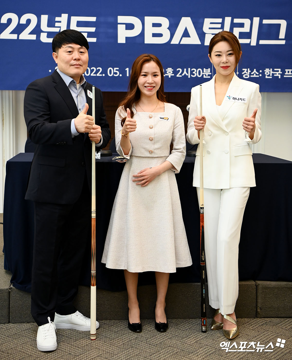 김병호-김진아-김가영 PBA 팀 리그 우승을 향해[포토]