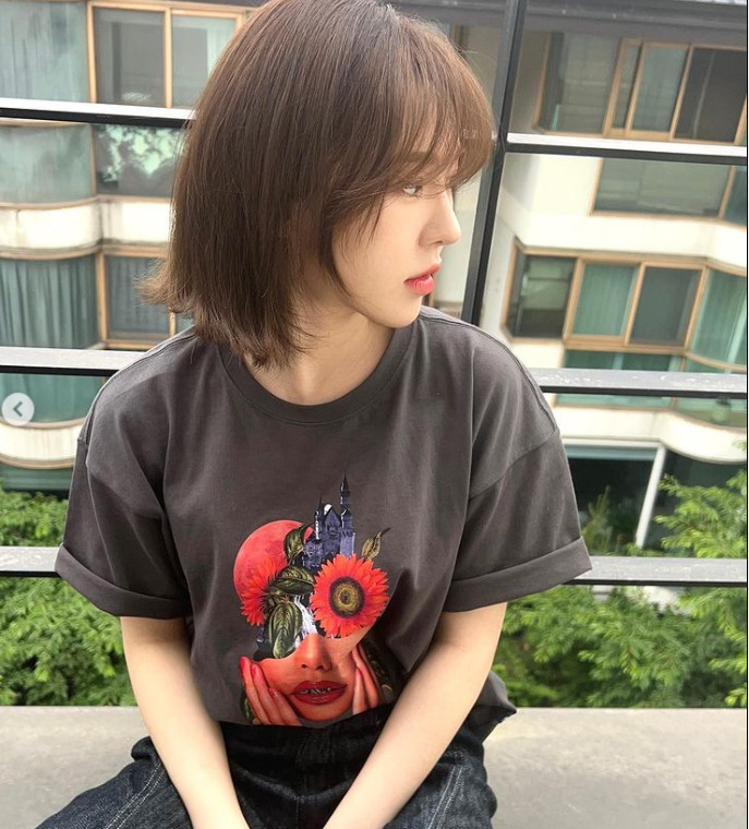 웬디, 헤어 바꿨다하면 찰떡이네…단발병 유발 꽃미모