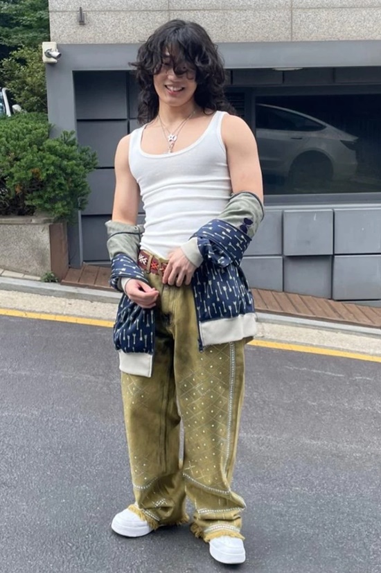 벌크업하고 딴 사람됐네…놀라움 안긴 고등래퍼2 하온 근황
